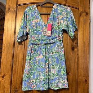 Lilly Pulitzer romper size small